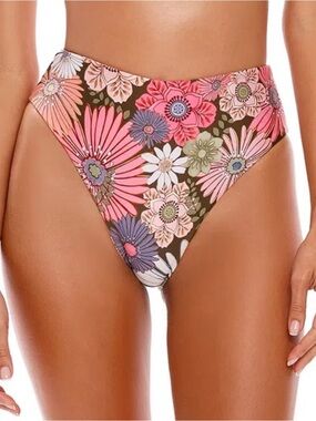 🌻NEW w/tag Agua Bendita Penelope Reversible Bikini Bottom Size XS